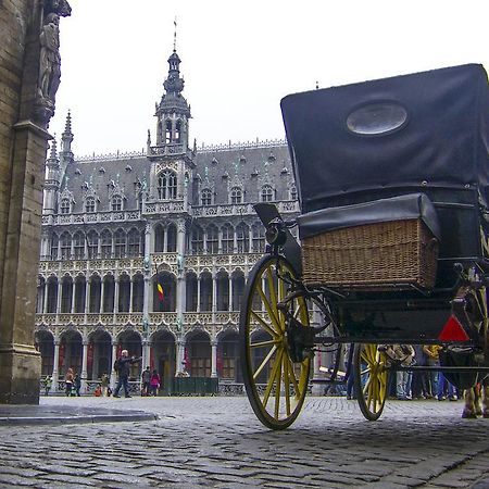 B&B Bio Brussels Saint-Gilles Bagian luar foto