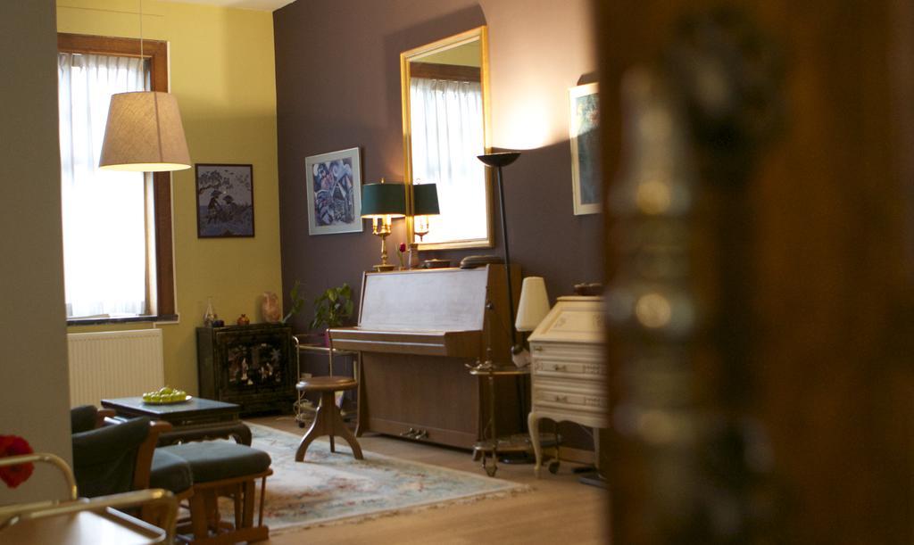 B&B Bio Brussels Saint-Gilles Bagian luar foto