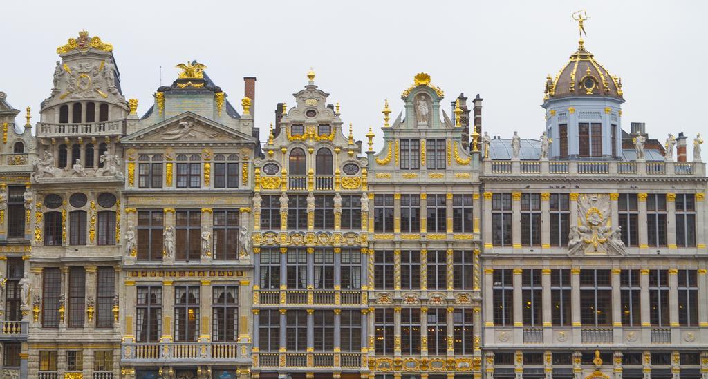 B&B Bio Brussels Saint-Gilles Bagian luar foto