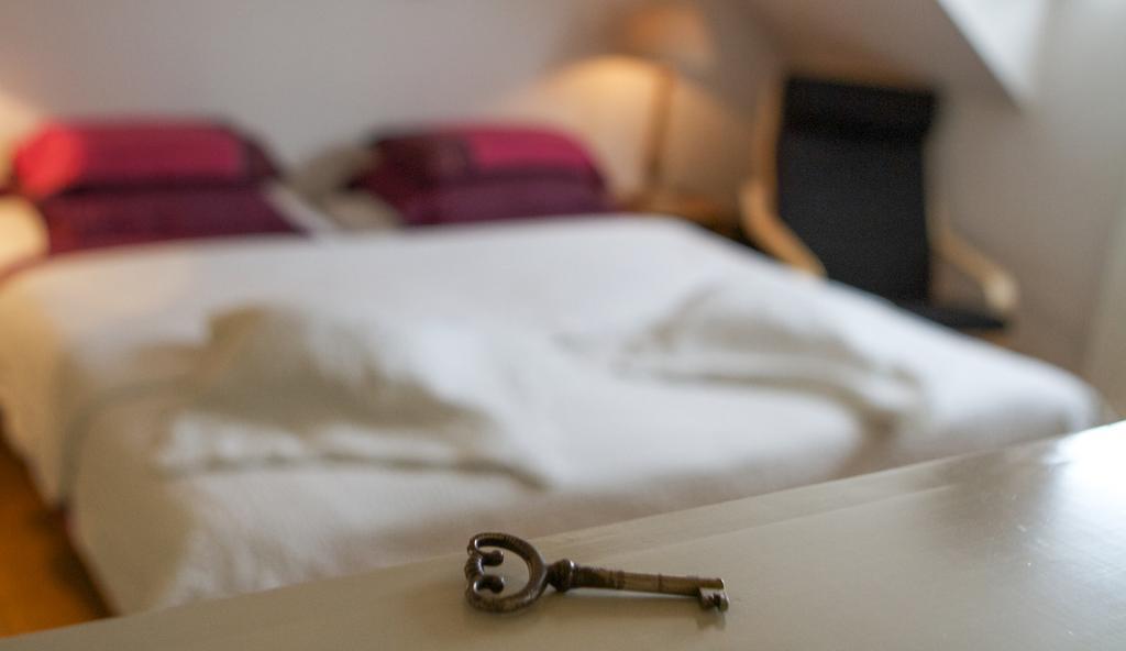 B&B Bio Brussels Saint-Gilles Bagian luar foto