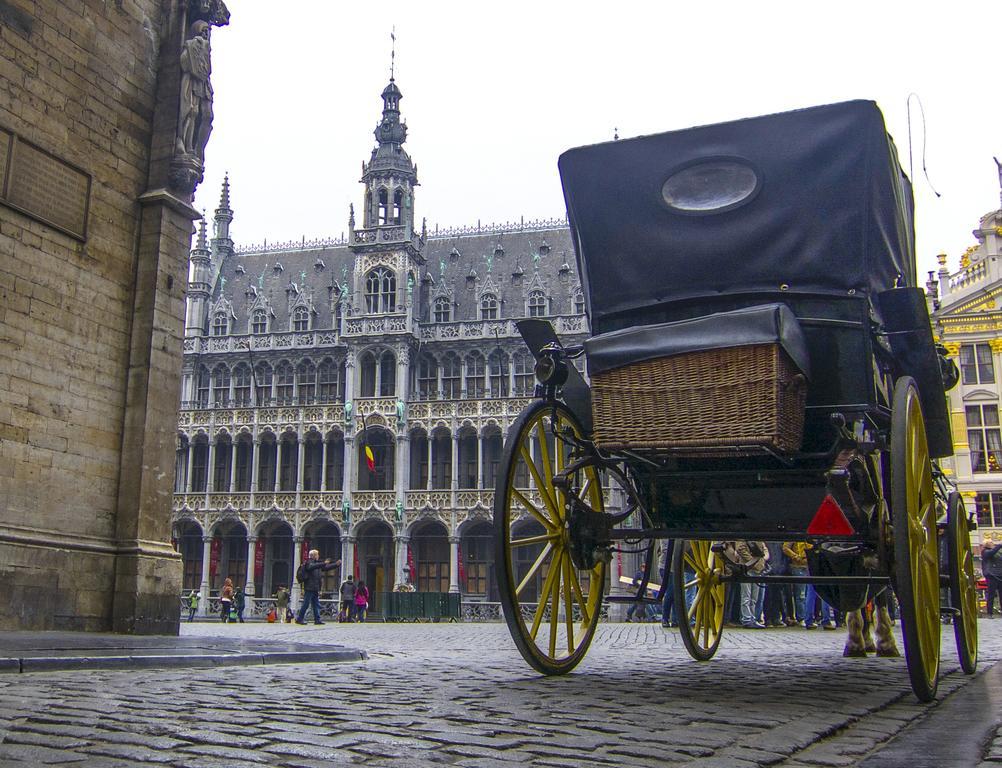B&B Bio Brussels Saint-Gilles Bagian luar foto