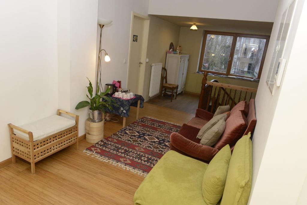 B&B Bio Brussels Saint-Gilles Bagian luar foto